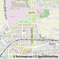 Kaart Rieti