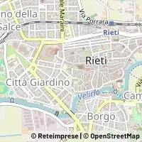 Map Rieti