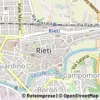 Karte Rieti