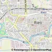 Map Rieti