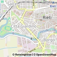 Térkép Rieti