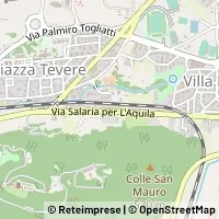 Mapa Rieti