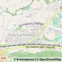 Mapa Rieti