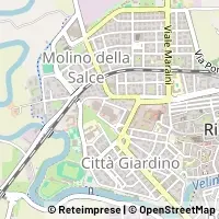 Map Rieti
