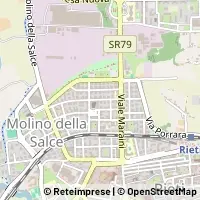 Mapa Rieti
