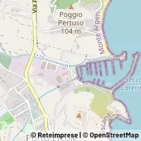 지도 Monte Argentario