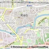 地図 Rieti