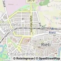 地図 Rieti