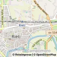 Hartă Rieti