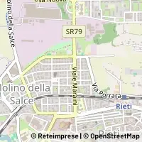 Map Rieti