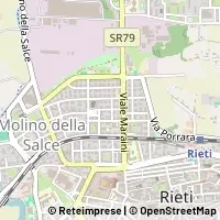 地図 Rieti