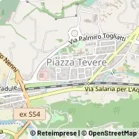 Mapa Rieti