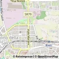 Map Rieti