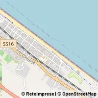 Térkép Francavilla al Mare