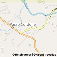 지도 Loreto Aprutino