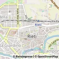 Karte Rieti