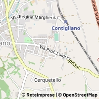 Карта Contigliano
