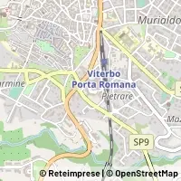 Hartă Viterbo