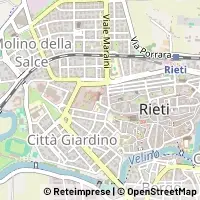 Map Rieti