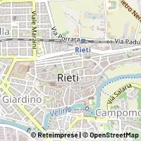 Karte Rieti