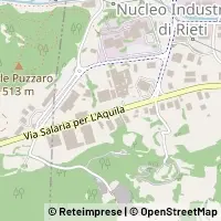 Hartă Cittaducale