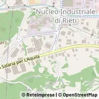 Karte Rieti