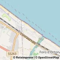 Map Ortona