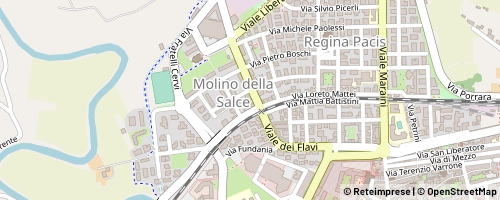 Mappa Rieti