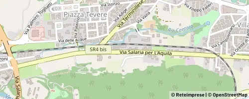 Mappa Rieti