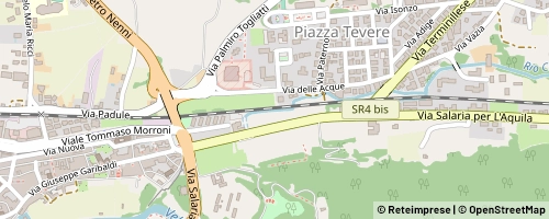 Mappa Rieti