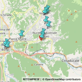Mappa SS Salaria per l'Aquila, 02015 Rieti RI (2.46727)