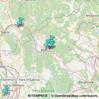 Mappa SS Salaria per l'Aquila, 02015 Rieti RI (45.08143)