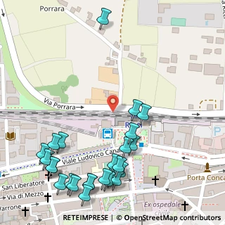 Mappa Rieti, 02100 Rieti RI, Italia (0.18)