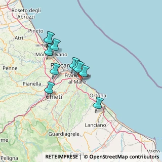 Mappa Via Marino Teodorico, 66023 Francavilla al Mare CH, Italia (12.30182)