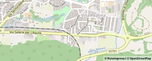 Mappa Rieti