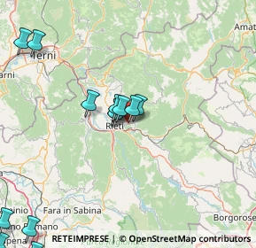 Mappa Via dell'Elettronica, 02100 Rieti RI, Italia (22.17214)