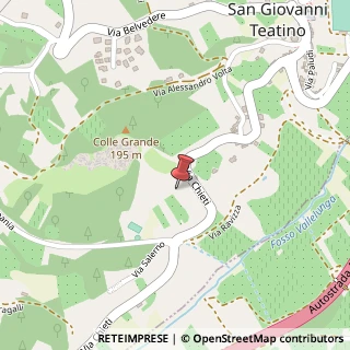 Mappa Via Chieti, 4, 66020 San Giovanni Teatino, Chieti (Abruzzo)