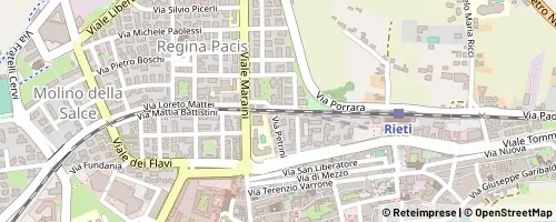 Mappa Rieti