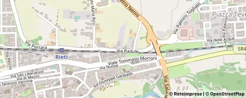 Mappa Rieti