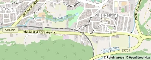 Mappa Rieti