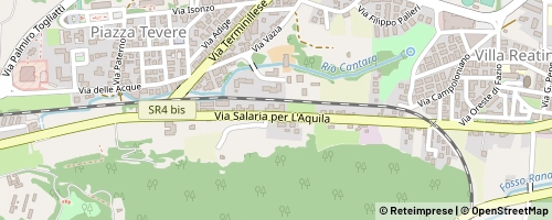 Mappa Rieti
