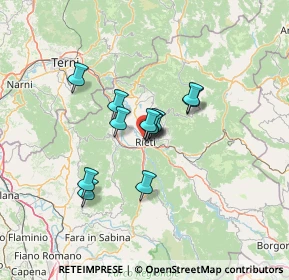 Mappa Via Moisè di Gaio, 02100 Rieti RI, Italia (9.47333)