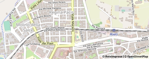 Mappa Rieti