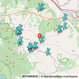 Mappa Località Fila dei Cerri, 01038 Soriano nel Cimino VT, Italia (4.59)
