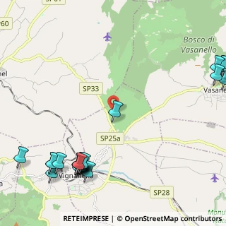 Mappa Località Fila dei Cerri, 01038 Soriano nel Cimino VT, Italia (3.352)