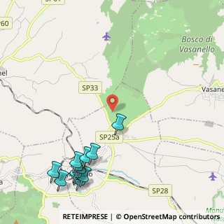 Mappa Località Fila dei Cerri, 01038 Soriano nel Cimino VT, Italia (3.00583)