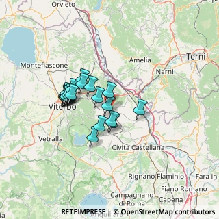 Mappa Località Fila dei Cerri, 01038 Soriano nel Cimino VT, Italia (11.292)