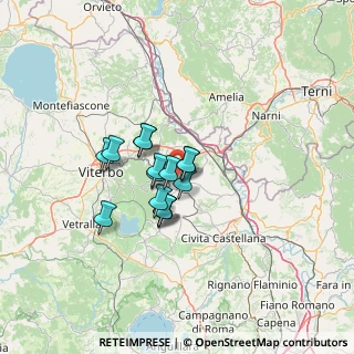 Mappa Località Fila dei Cerri, 01038 Soriano nel Cimino VT, Italia (8.874)
