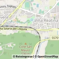 Map Rieti