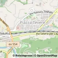 Karte Rieti